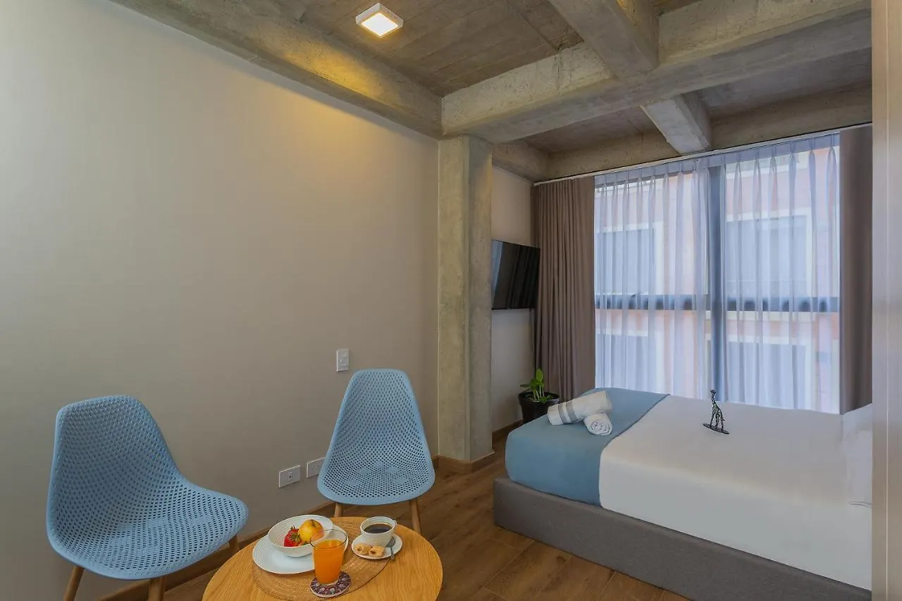 Suites Chapinero Alto Bogotá 0*,