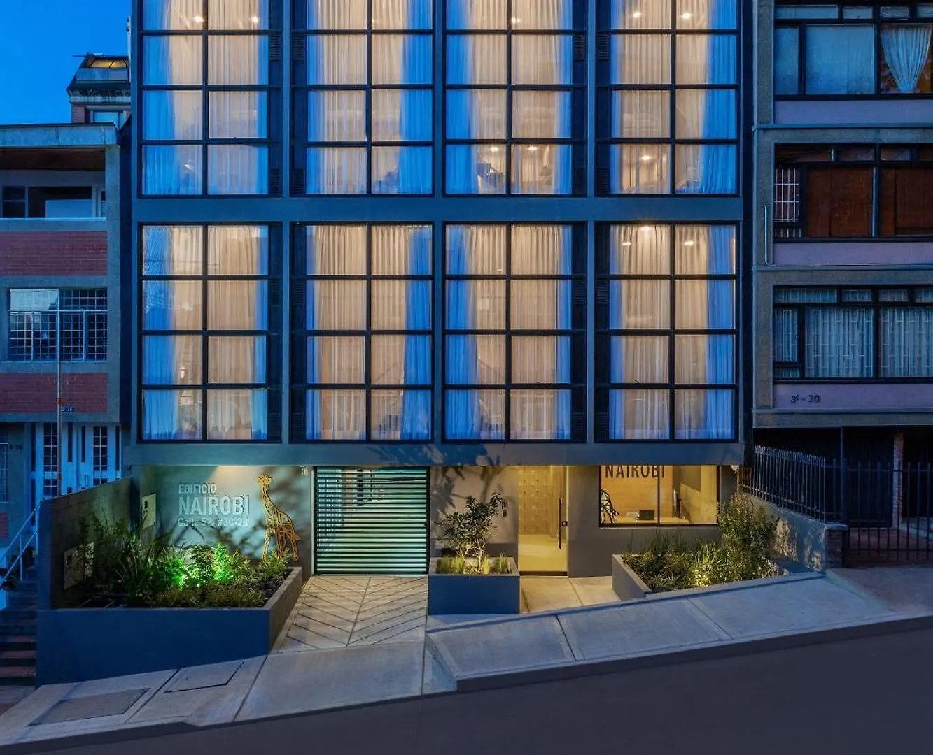 Apartamento Suites Chapinero Alto Bogotá