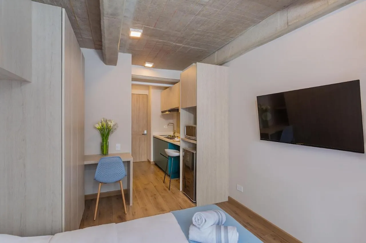 公寓 Suites Chapinero Alto 波哥大