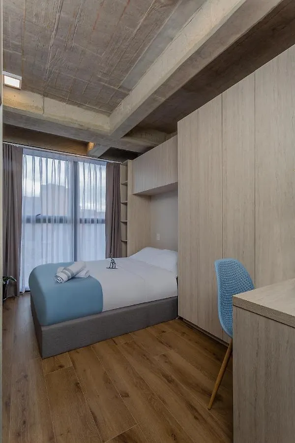 公寓 Suites Chapinero Alto 波哥大 哥伦比亚