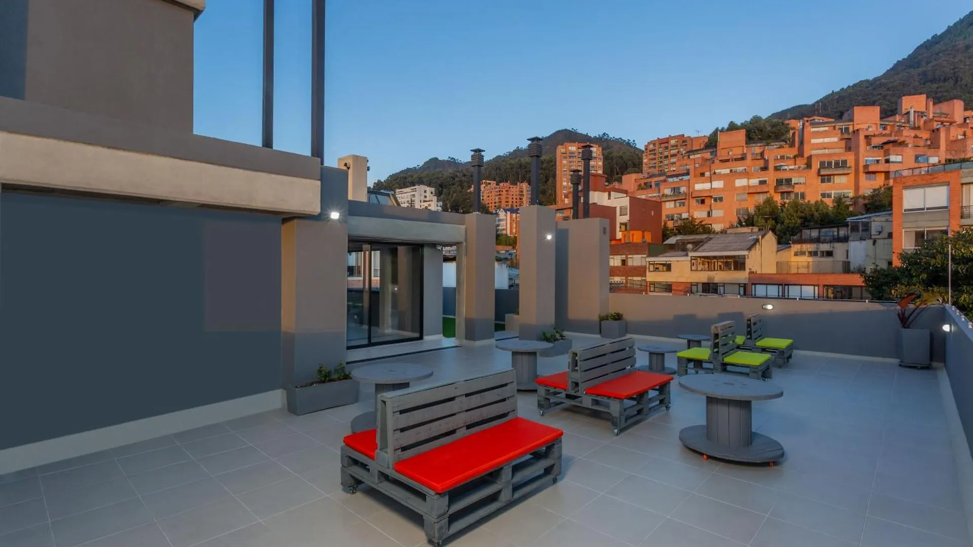 公寓 Suites Chapinero Alto 波哥大